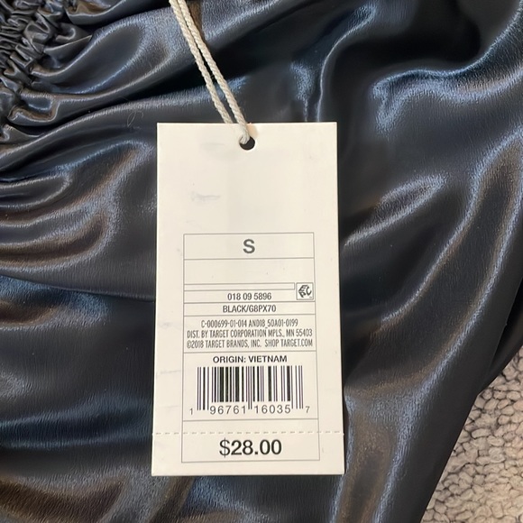 NWT a new day silky dress - Picture 4 of 4